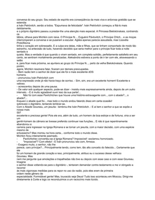 Fiodor dostoievski   o idiota