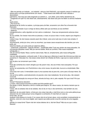 Fiodor dostoievski   o idiota