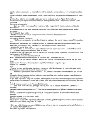 Fiodor dostoievski   o idiota