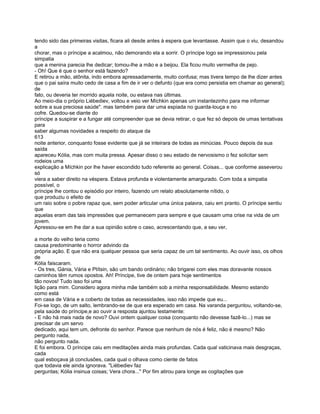 Fiodor dostoievski   o idiota