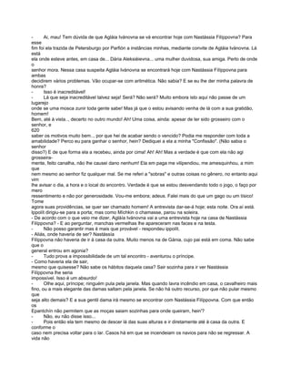 Fiodor dostoievski   o idiota