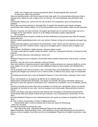 Fiodor dostoievski   o idiota