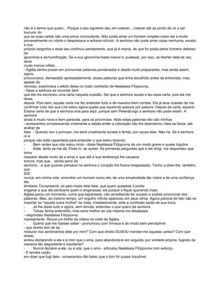 Fiodor dostoievski   o idiota