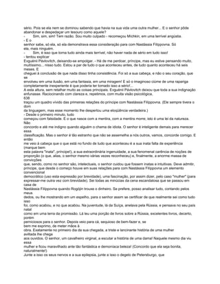 Fiodor dostoievski   o idiota