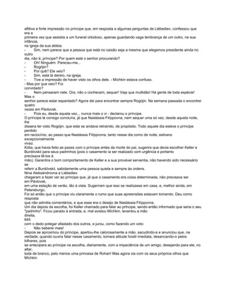 Fiodor dostoievski   o idiota