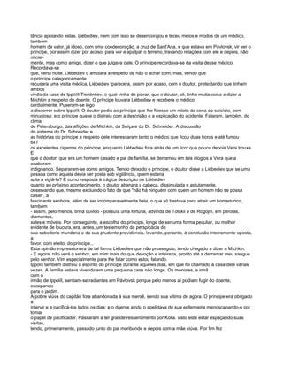 Fiodor dostoievski   o idiota