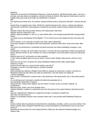 Fiodor dostoievski   o idiota