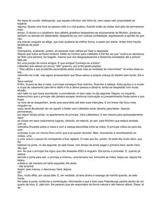 Fiodor dostoievski   o idiota