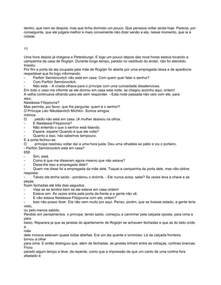 Fiodor dostoievski   o idiota