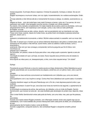 Fiodor dostoievski   o idiota