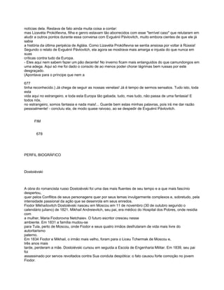 Fiodor dostoievski   o idiota