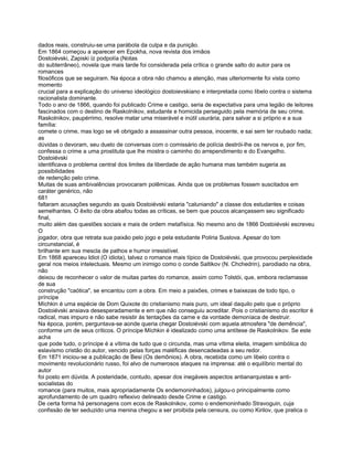 Fiodor dostoievski   o idiota