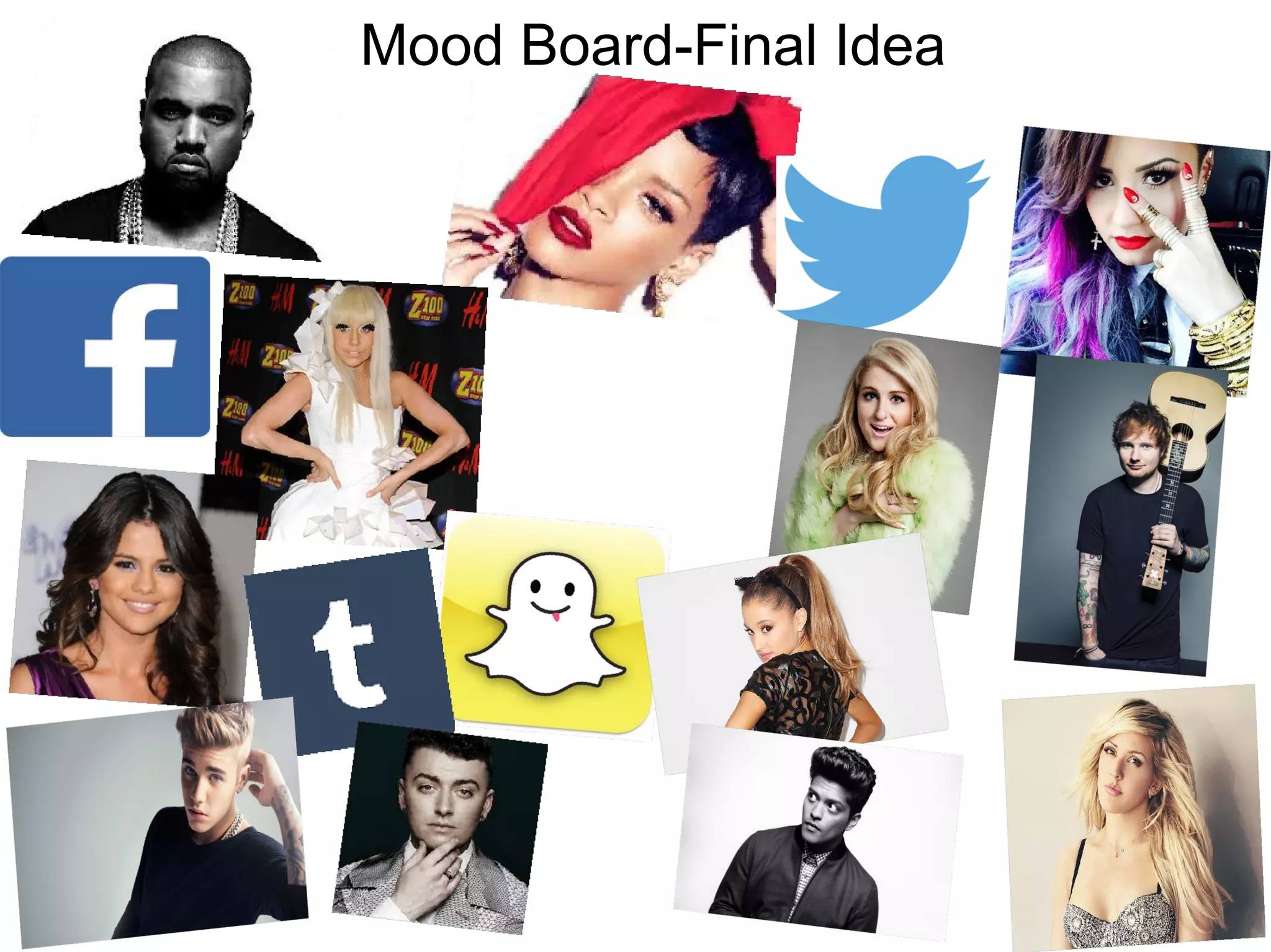Mood Board-Final Idea
 