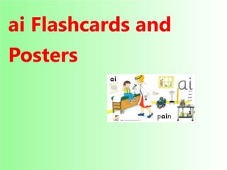 Flashcards and posters ai