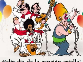 CANCION CRIOLLA PERUANA 