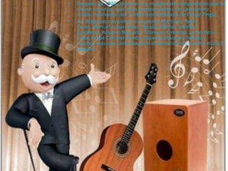 •   Después de 1940, aparece una multitud de compositores que se
    elevan como los más altos representantes del cancionero
    criollo, motivados por la obra extraordinaria de Felipe Pinglo.
•   Así debemos mencionar a Laureano Martínez, Pablo
    Casas, Manuel Covarrubias, Nicolás Wetzel, Serafina
    Quinteras, Amparo Baluarte, Filomeno Ormeño, Lucho de la
    Cuba, Felipe Coronel Rueda, Eduardo Márquez Talledo y
    muchos más que contribuyeron al desarrollo de nuestra música
    popular.
 