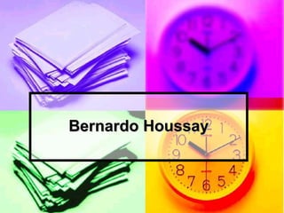 Bernardo Houssay 