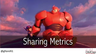 @gfiorelli1
Sharing Metrics
 