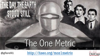 http://itseo.org/moz1metric@gfiorelli1
The One Metric
 
