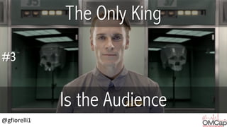 The Only King
@gfiorelli1
Is the Audience
#3
 