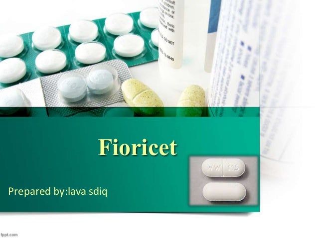 fioricet loss of appetite