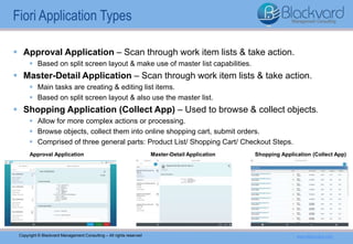 Introduction Into SAP Fiori | PPTX