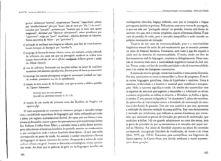 liA K//TIN outros conceilos-chnvc ------~-----------------------~-
guerra", distates por "asneiras", conspfcUllSpor" ilustres", "respeitáveis",pátina
por "envelhecimento" ,firo por "feroz", idos de maio por "dia 15 de maio";
translato por "passado", petimetre por "homem que se veste com apuro
exagerado", discretear por "discorrer calmamente", enlace epitalâmico por
"casamento", vulgo por "povo", mavórticas - adjetivo derivado de Mavorte,
forma epentética de Marte - por "guerreiras");
e) utilização de perífrases que chegam aOridículo, para falar de coisas bastante
banais (trompas de Eustáquio por "ouvidos");
f) emprego de formas da sintaxe clássica, como, por exemplo, oração reduzida
de infinidvo em casoS em que no português moderno se utiliza uma
oração desenvolvida (de vós se afirma caval'{.ardes be!fgeros ginetes e virdes
da Hélade clássica);
g) uso do inflnitivo fIexionado em locuções verbais ou juntO de auxiliares
causadvos (não devemos esperdiçarmos;fazemos ponto de honra pertencermos);
h) emprego das normas portuguesas andgas de acentuação (sm'aiade em lugar
de saudade, epitaldmico em vez de epitat.ímico);
i) citação de dois versoS de Os Lwíadas, com que se inicia o célebre episódio
do Gigante Adamastor.
Porém já cinco sóis eram p:lssados
Que dali nos parrframos cortando (v, 37, 1-2).
..
j) citação de um trecho do primeiro verso das BlICÓÜCtlS, de Virgflio: mb
tegmine jàgi.
O texto surpreende no contexto do romance, porque o narrado r rompe
com a modalidade espontânea de linguagem que vinha utilizando até então
e adota um registro marcadamente formal. Ao optar por um léxico e uma
sintaxe já desusados, muito a gosto dos parnasianos e pré-modernistas (como
Rui Barbosa, Coelho Neto, Bi/ac) , o narrador imita o estilo desses autores,
para ridicularizar a literatura brasileira do período anterior ao modernismo
e, por conseguinte, toda a cultura brasileira dessa época - já que esse estilo
correspondia ao gosto da moda. Ao satirizar o caráter anacrônico e formal
da linguagem d;l época, escarnece do caráter ultrapassado e solene de nossa
cultuf:i urbana em geral. Imniza as Jiscllssócs crimológ'lcls, l11uito aprccia-
das então. Ao dizer que as palavras da gíria ou da linguagem familiar são
186
. ~- Inlerdiscursividadc c intcrtcxtualidnde JOSE LVIZ F10RIN
neologismos absurdos, bagaço nefando, com que se conspurca a língua
portuguesa, satiriza os puristas. Ridiculariza uma certa norma do português,
o que era tido por "português castiço" no período. lroniza uma forma de
escrever, em que, sem o menor prop6sito, cita-se a literatura clássica. Ê um
caso de paródia de estilo, pois o narrado r desqualifica o estilo imitado no
próprio movimento de imitação,
Trata-se de um caSo de intertextualidade, pois é a rnaterialidade
lingüística-textual do escilo do pré-modernismo que se encontra presente
no texto de Manuel Bandeira. Entretanto, nem tudo o que diz respeito a
estilo será do domínio da inrertextualidade. O estilo, sendo um fato do
funcionamento real da linguagem, constitui-se dialogicamenre. Nesse caso,
não se encontra num texto a materialidade lingüística-textual de dois esti-
los. Temos, então, um fato de interdiscursividade e não de incertextualidade,
pois é da ordem do dialogismo constitudvo.
A poesia da terceira geração romântica brasileira é uma poesia libertária.
Por isso, posicionou-se contra a escravidão e a favor do progresso. É escri-
ta numa linguagem grandiosa, cheia de hipérboles e antíteses. Toma à
natureza, à divindade e à história o material para metáforas e compara-
ções. Nela, a natureza significa e revela. Os símiles são construídos com
os aspectos da natureza que sugerem a imensidão e a infinitude: os astros,
o oceano, as procelas, os tufões, os alcantis, o Himalaia, os Andes. a águia,
o condor. É urna pocsia indignada (a "ira condoreira"), plena de vocativos,
dc ap<Ístl'Ofcs, de imprccações coIltra a divil1lbdc, de convocação da natu-
reza e dos heróis do passado. 'lem um tom oratória e, por isso, apresenta
a oralidade do discurso exaltado da praça pública. Esse tom declamatório
é marcado por reticências, que indicam as pausas dramáticas; por traves~
sées, que assinalam as pausas de e1ocução; por pontos de exclamação, que
modulam a ênfase. Há um grande subjetivismo no trato dos temas, pois
se pane do princípio de que os sentimentos e as emoções têm papel cen-
tral na História. Aos ideais de liberdade expostos no plano do conteúdo
correspondc lima grande liberdade de versificação, de ritmos e de rimas
(Bosi, 1975, pp. 132-6). Tomemos, para exemplificar, um fragmentO de
Navio negreiro, de Castro Alvcs, sem dúvida nenhuma o maior represen~
tal1le dessa geração.
187
 
