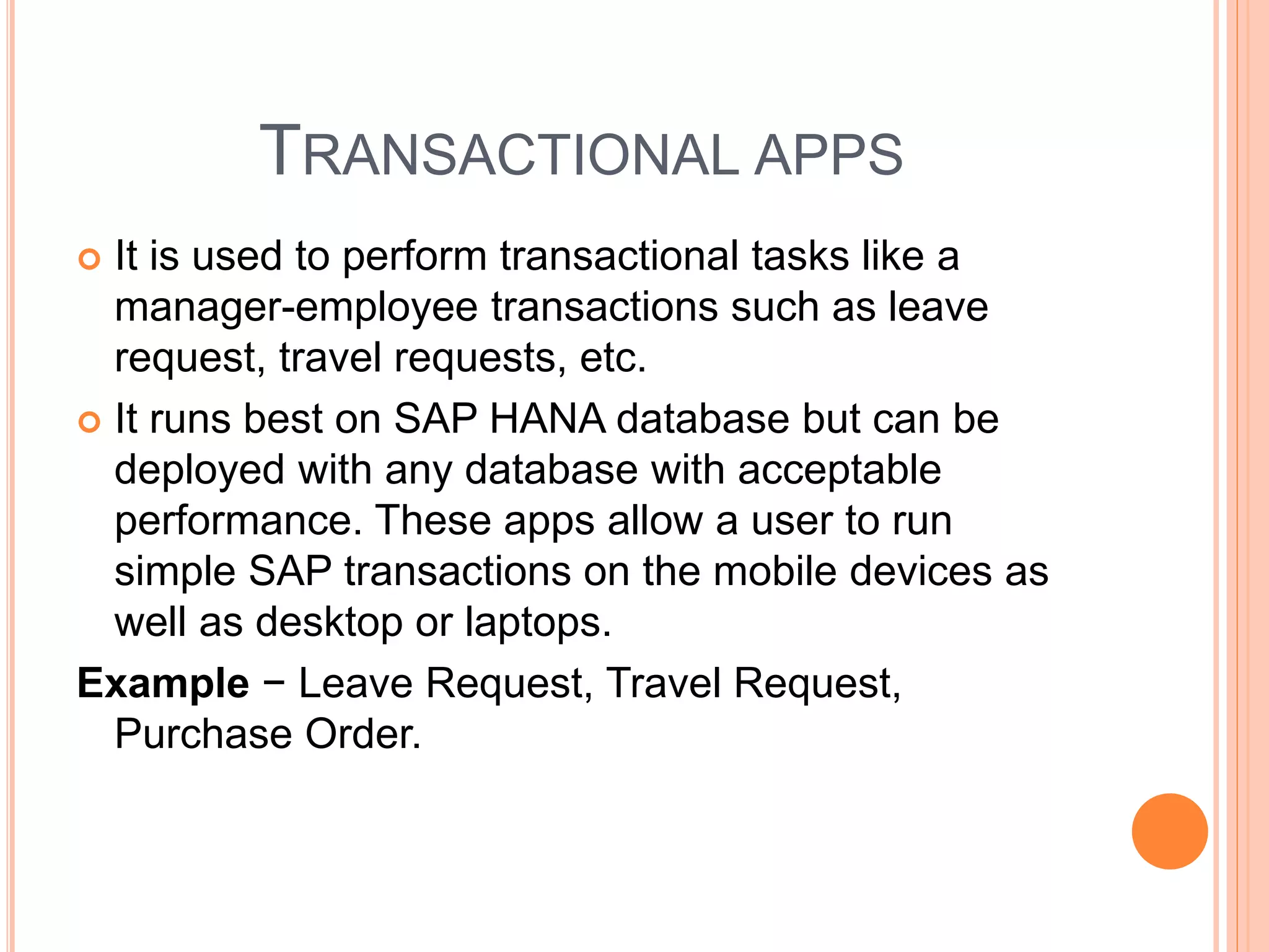 SAP Fiori ppt | PPTX