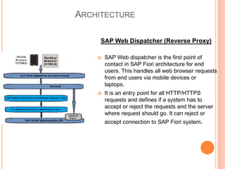 SAP Fiori ppt | PPTX