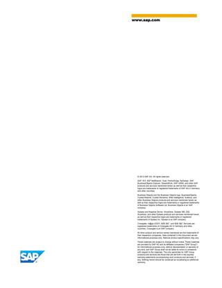 Fiori technical doc | PDF
