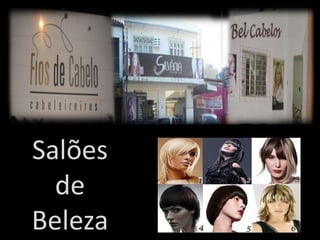 Salões de Beleza 