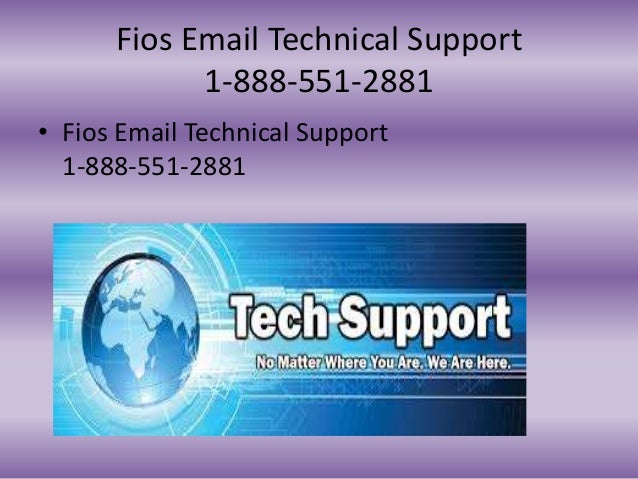 Fios email troubleshooting steps technical customer