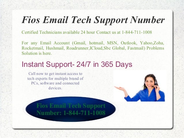 Fios email tech support or customer service or customer