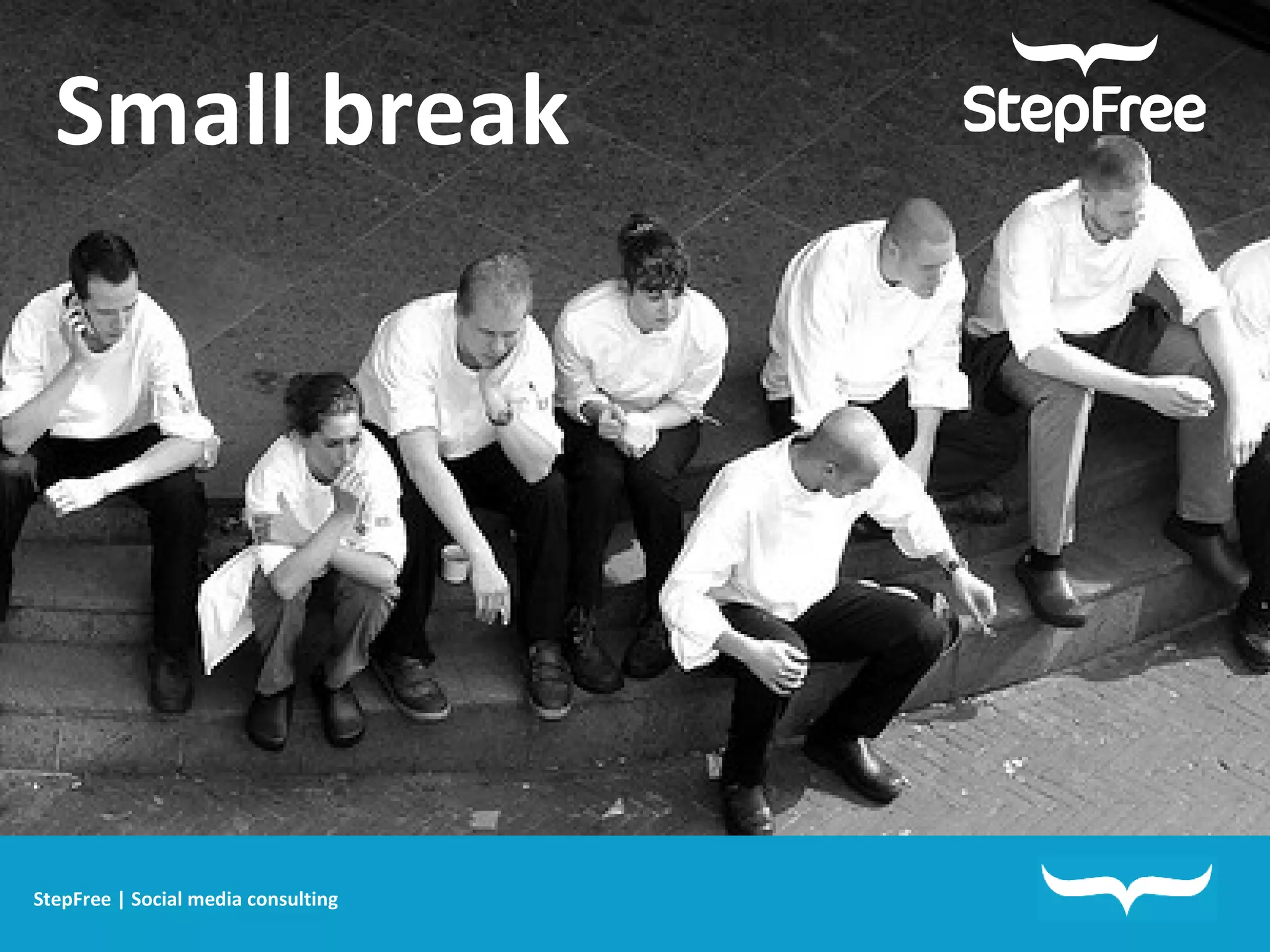 Small break StepFree | Social media consulting 