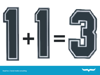 StepFree | Social media consulting 