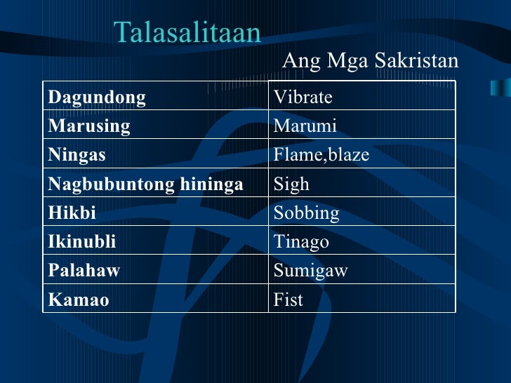 Noli Me Tangere Kabanata15 16