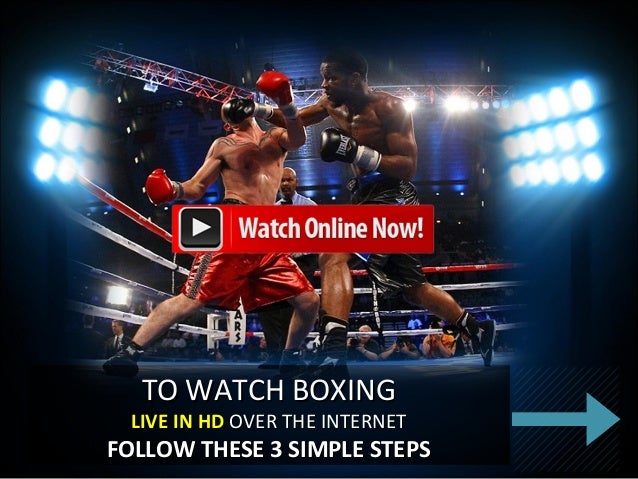 watch live boxing online free