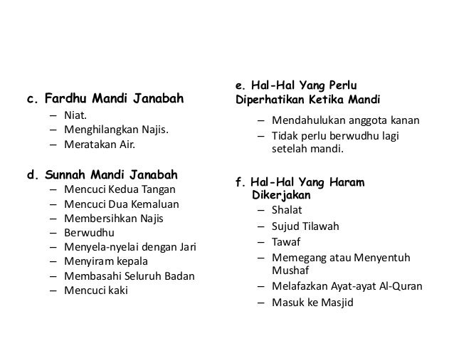 Piranti Thaharah Thaharah Dari Hadats Wudhu Tayyammum Dan Mandi