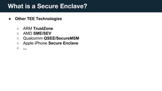 FIPS 140-2 Validations in a Secure Enclave | PDF