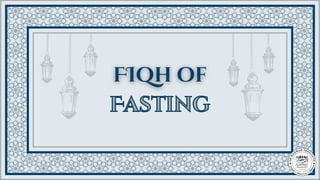 Fasting
Fasting
 