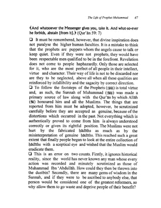 [Fiqh-Us-Seerah] Understanding The Life Of The Prophet Muhammad ( صلى ...
