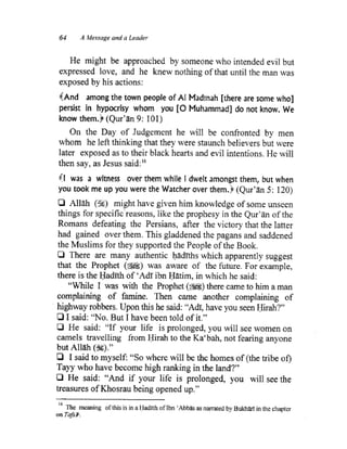 [Fiqh-Us-Seerah] Understanding The Life Of The Prophet Muhammad ( صلى ...