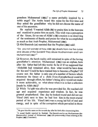 [Fiqh-Us-Seerah] Understanding The Life Of The Prophet Muhammad ( صلى ...