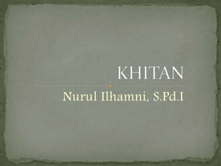 Nurul Ilhamni, S.Pd.I
 
