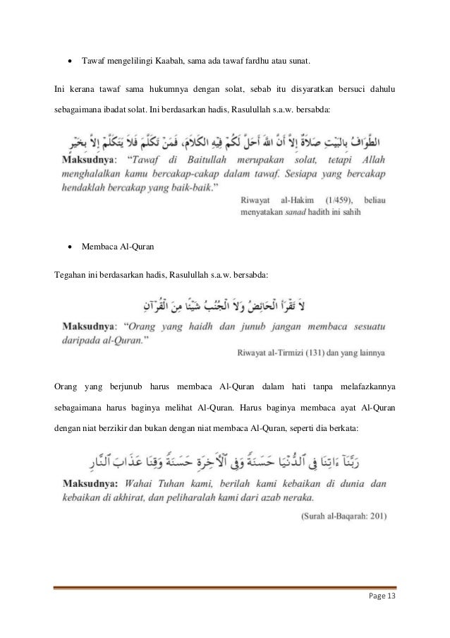 Doa Mandi Akbar Yg Baik  Benar Niat Dan Tata Cara