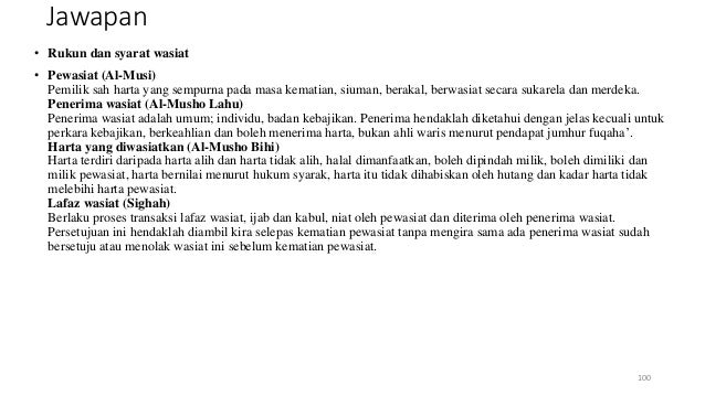 Falsafah Konsep Teori Pemilikan dalam Islam