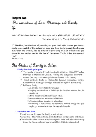 Fiqh Of Love Marriage In Islam | PDF