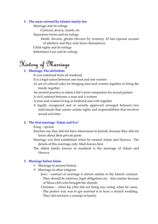 Fiqh Of Love Marriage In Islam | PDF