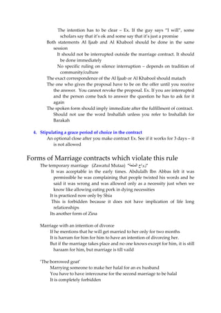 Fiqh Of Love Marriage In Islam | PDF