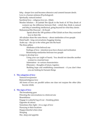 Fiqh Of Love Marriage In Islam | PDF